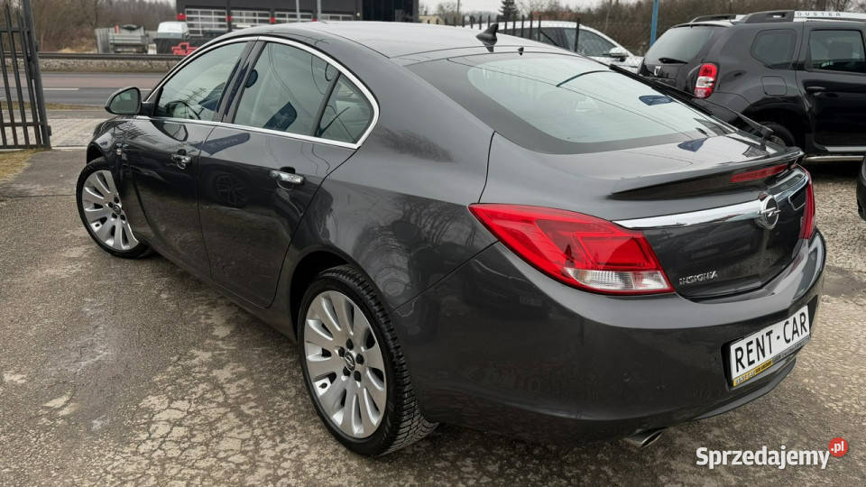 Opel Insignia 18iCOSMO140OPŁACONY Bezwypadkowy nawigacja Częstochowa