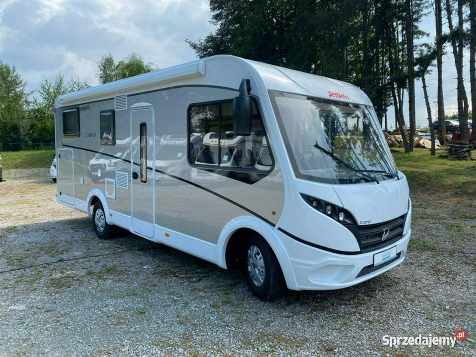 samochody kempingowe Dethleffs TREND I7057 EB Kampery mazowieckie