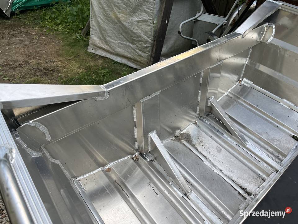 Łódź wędkarska aluminiowa Pozostałe Warszawa