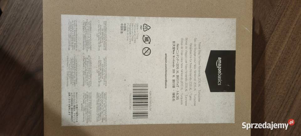 NOWE Etui Amazon Basics do Nintendo 2DS XL Warszawa