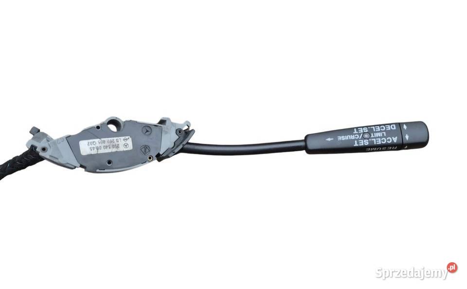 PRZEŁĄCZNIK MANETKA TEMPOMAT MERCEDES W210 R170 Działoszyce