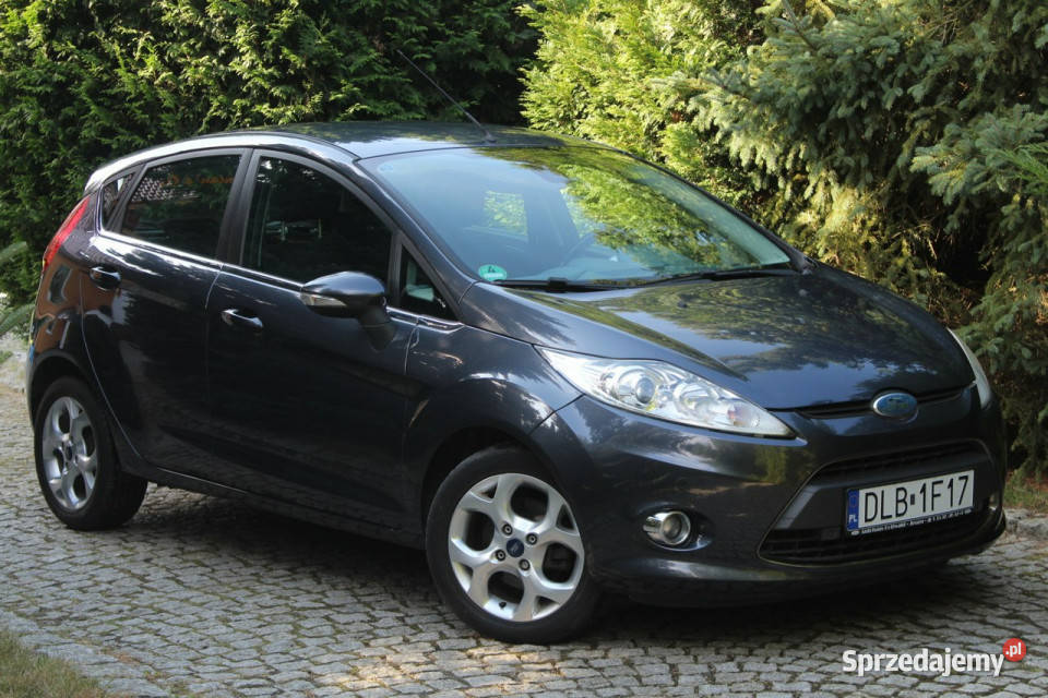 Ford Fiesta Benzyna 14 97 134 Titanium Lubań