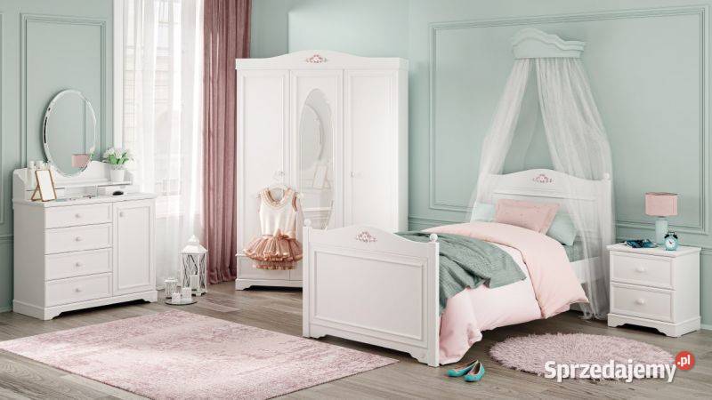 Biurko Cilek Rustic z nadstawką komplet do mazowieckie Warszawa