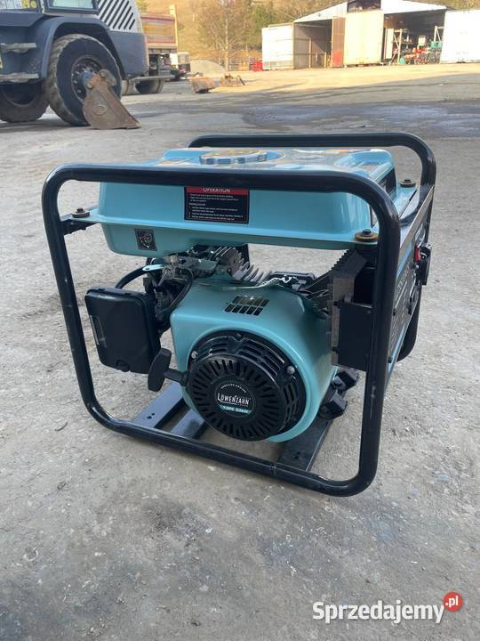 Agregat prądotwórczy inwerterowy Lwenzahn Mszana Dolna sprzedam