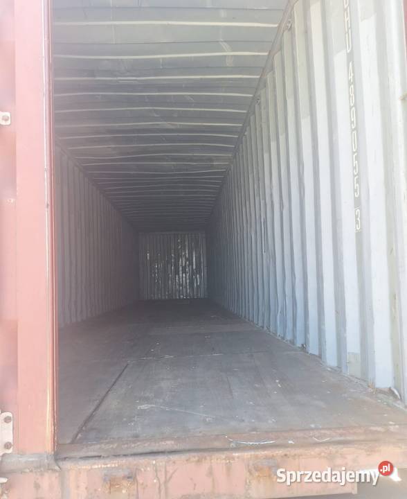 Sprzedam kontener morski magazynowy 40 DC 12m Chełm