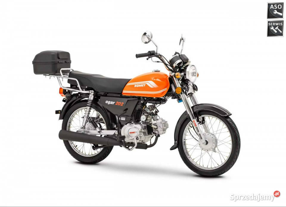 Romet inny Motorower ROMET OGAR 50 50cm3