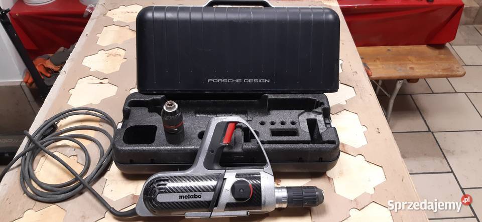 Młotowiertarka METABO P7911 PORSCHE DESING Nowy Targ