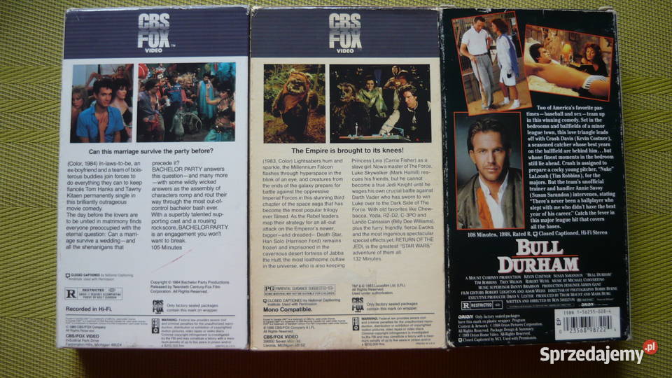 Oryginalne etui na kasety śląskie Myszków sprzedam