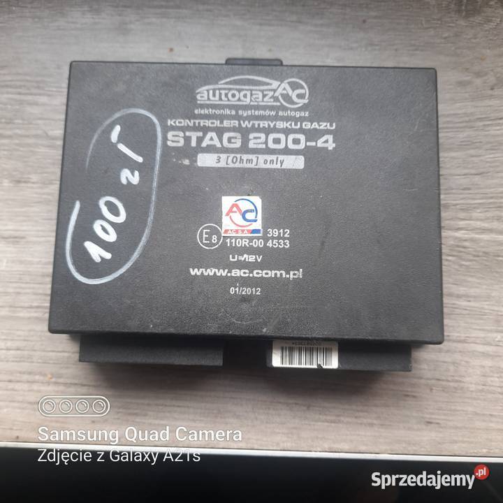 STEROWNIK LPGSTAG 2004 Pozostałe Jastrzębia Góra