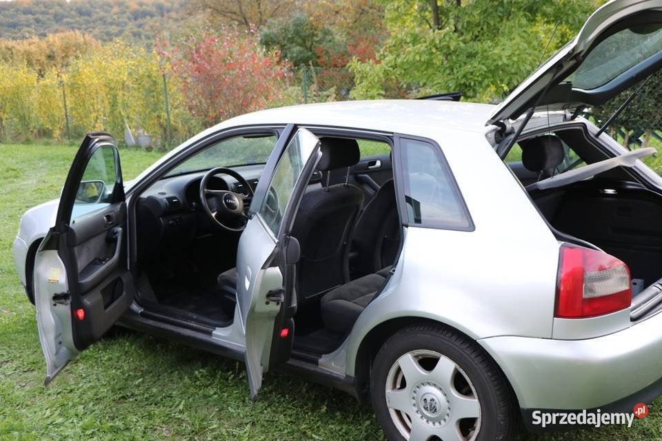 AUDI A3 8L 5D 19 TDI zadbane koła latozima aluminiowe felgi Kraków sprzedam
