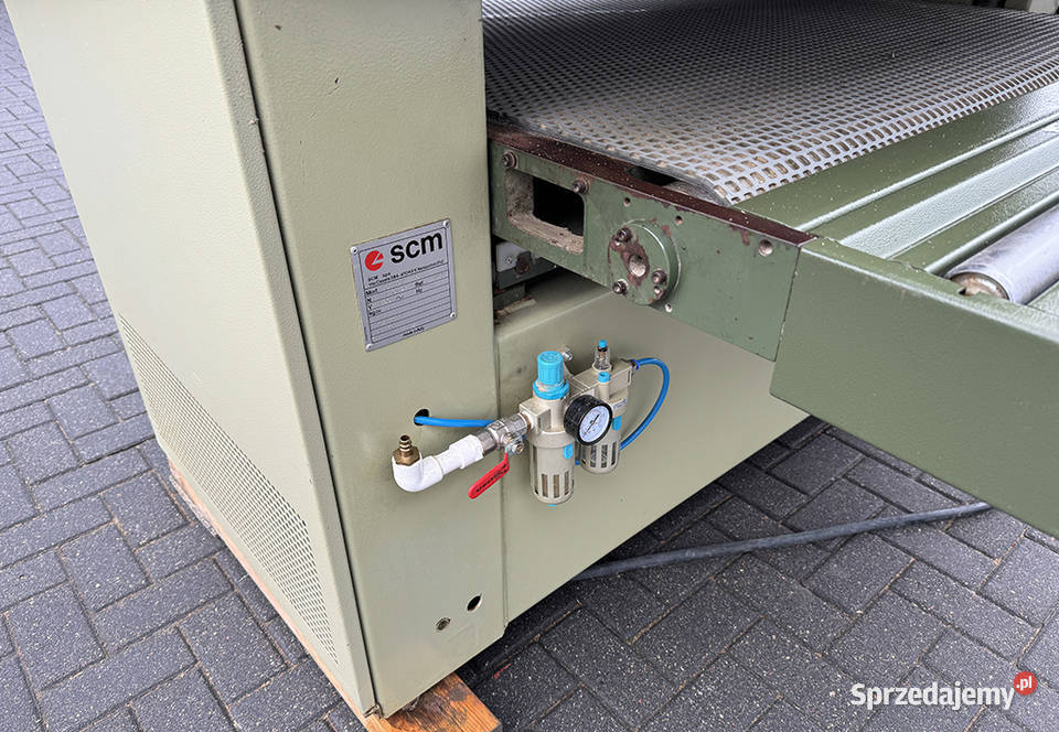 Szlifierka szerokotaśmowa SCM SANDYA 10 typ RCS Sierakowska Huta sprzedam