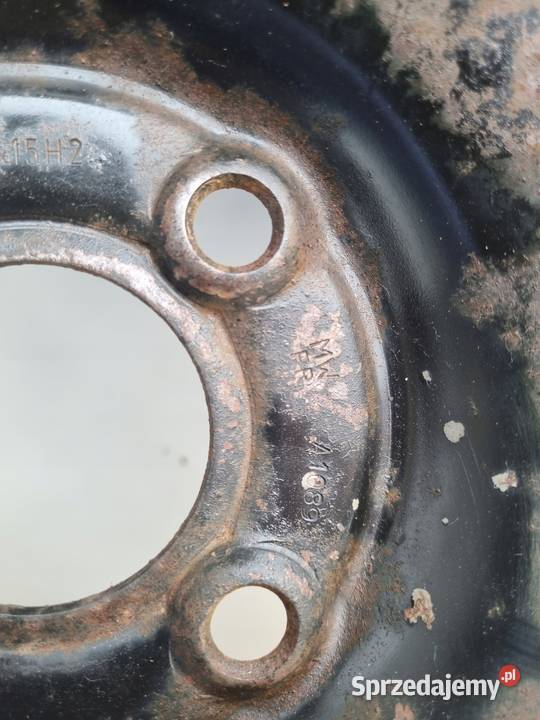 Renault Megane II Scenic II Clio KOŁO ZAPASOWE Rudka