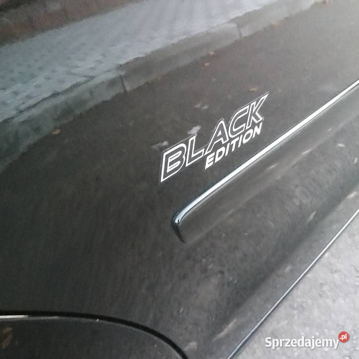 Śliczne VW Polo Black Edysion benz klima alumy 5 mazowieckie Siedlce