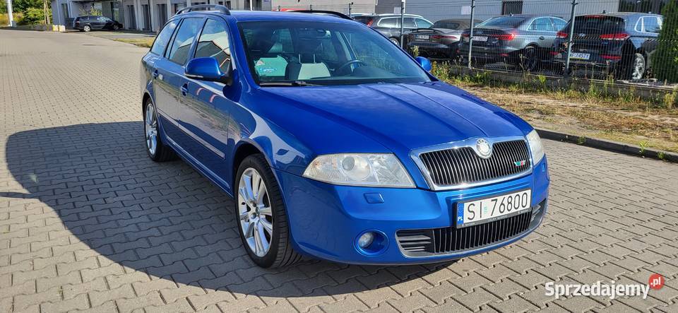 Skoda Octavia 2 RS Octavia śląskie Siemianowice Śląskie