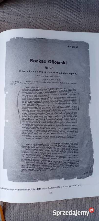 Józef Piłsudski twarda Kraków