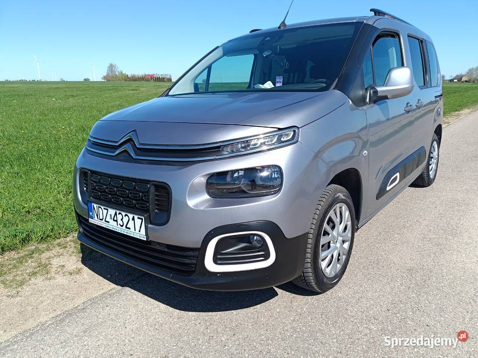 CITROEN BERLINGO III 2018 15HDI 5cio osobowy Działdowo