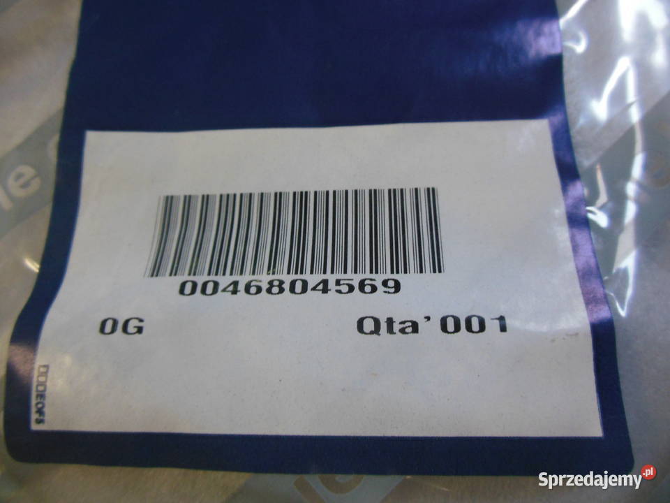 WYGŁUSZENIE WYCISZENIE DRZWI 46804569 PRAWY TYŁ Kozy