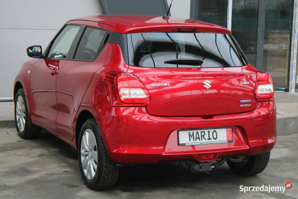 Suzuki Swift Bezwypadkowy4x4Bogate aluminiowe felgi Gliwice