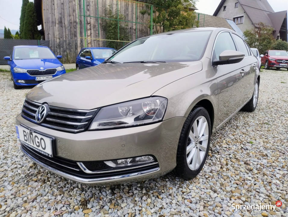 Volkswagen Passat 18 160Automat DSGNiski 1798cm3 Harklowa