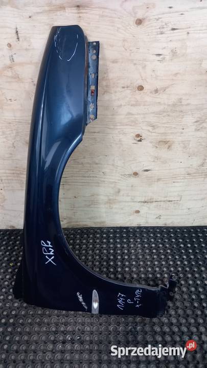 JAGUAR XTYPE BŁOTNIK PRZÓD PRAWY JJX Zbierkowo sprzedam