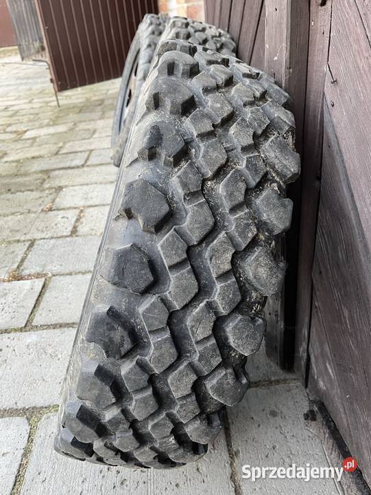 Felgi 5x1397 r15 z oponami Ranger Super Grip mazowieckie Gościewicz