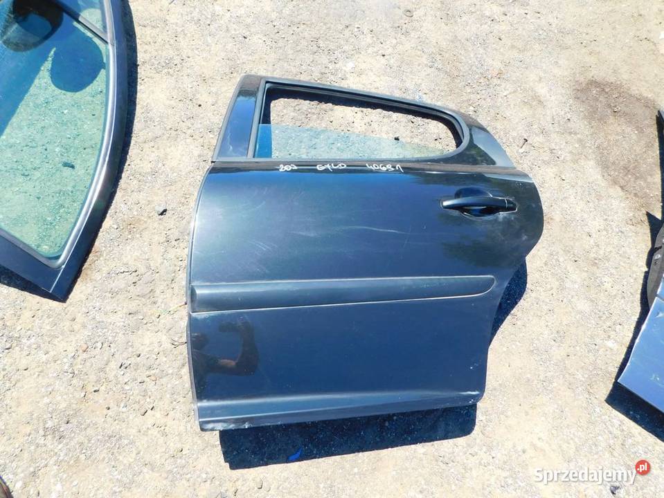 peugeot 207 drzwi kolor EXL 40691 WYSYŁKA Żory