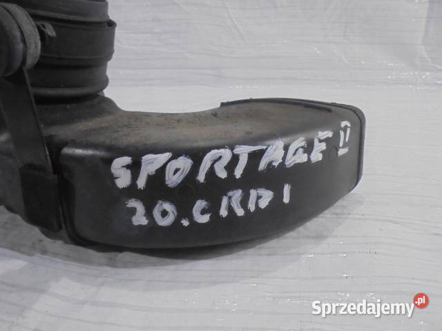 RURA DOLOT POWIETRZA KIA SPORTAGE II 20 CRDI osobowe Przewody powietrza