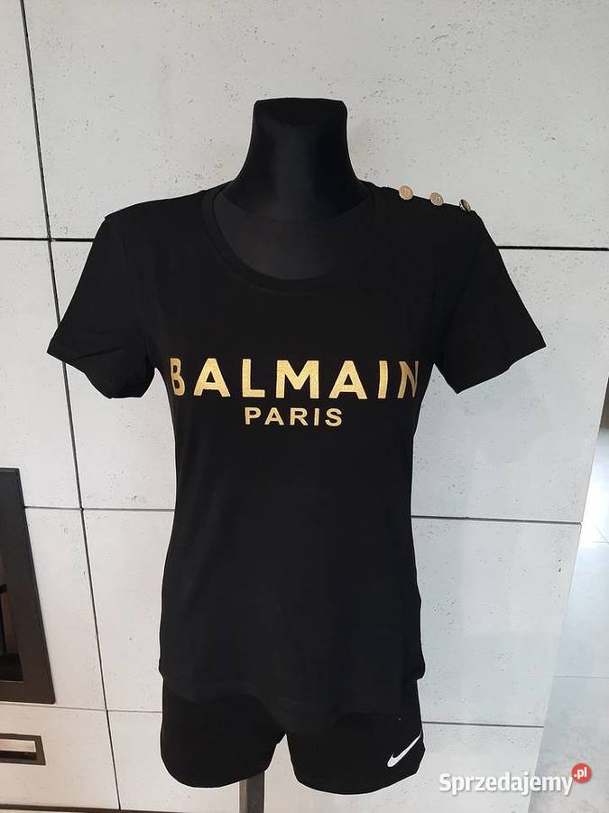 T shirt balmain discount damski