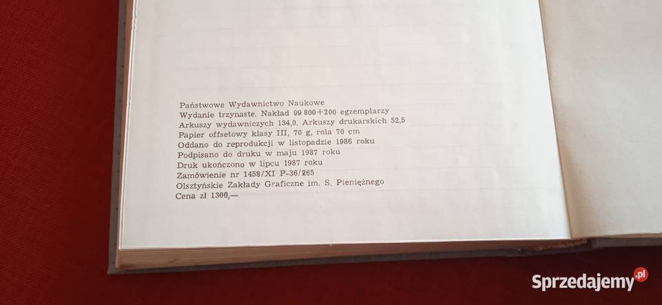 Słownik wyrazów obcych PWN Antykwariat dolnośląskie Świdnica