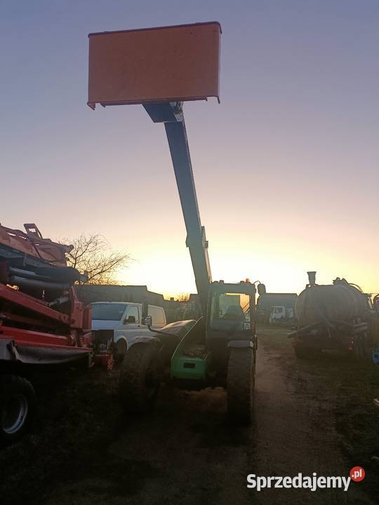 Ładowarka teleskopowa JCB 53170 nie Leszno