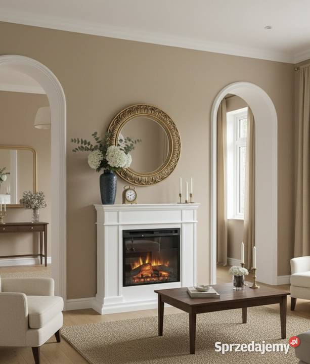 Kominek StarLarge drewno wkład grzewczy dimplex Warszawa