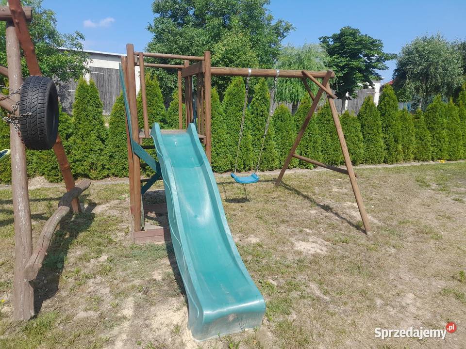 Zjeżdżalnia huśtawka