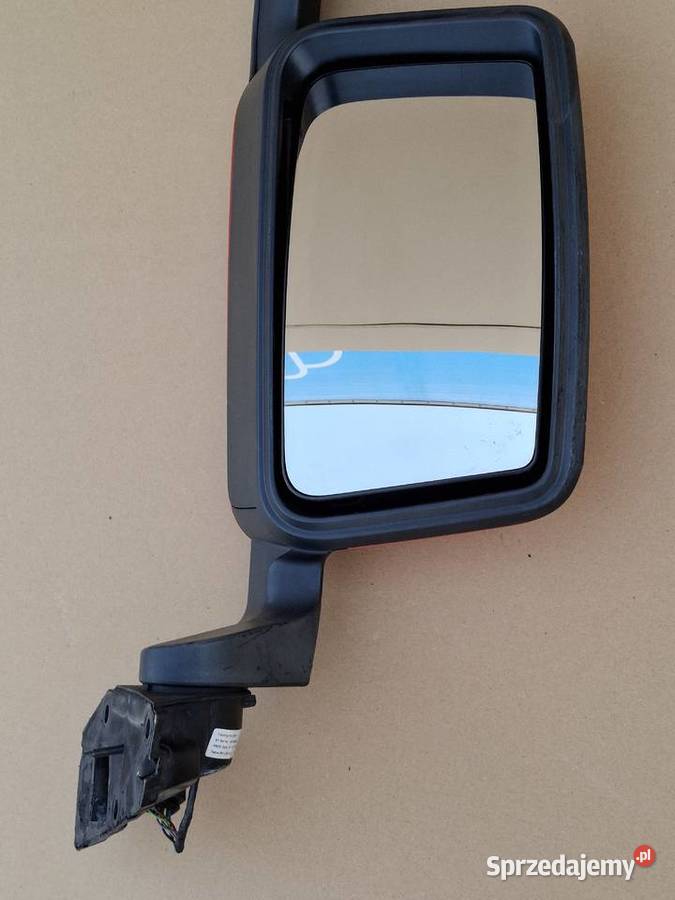 RENAULT GAMA T RANGE LUSTERKO LUSTRO PRAWE Bieleń