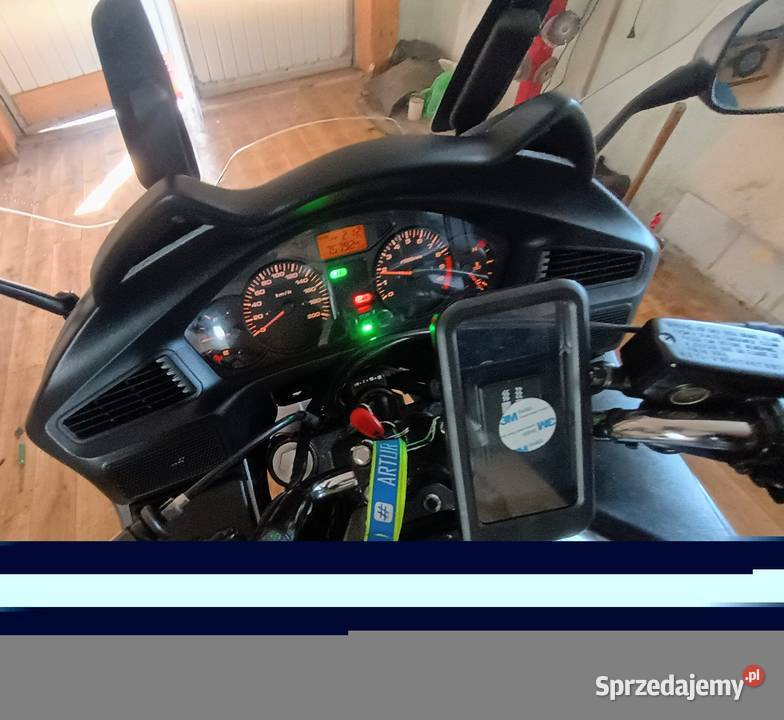 Honda NTV 700 idealny turystyk Rok produkcji 2006 Zgierz
