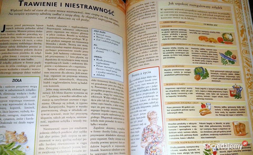 Co pomaga a co szkodzi Czy wiemy co jeść Readers twarda Chełm sprzedam