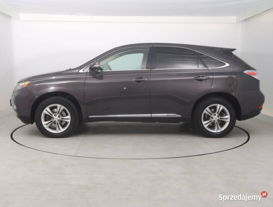Lexus RX 450 h 4/5 dolnośląskie Bielany Wrocławskie
