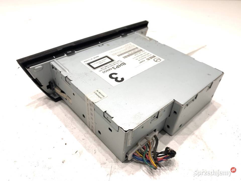 RADIO MAZDA 3 BM BHP3669G0 ODTWARZACZ MULTIMEDIA sprzedam