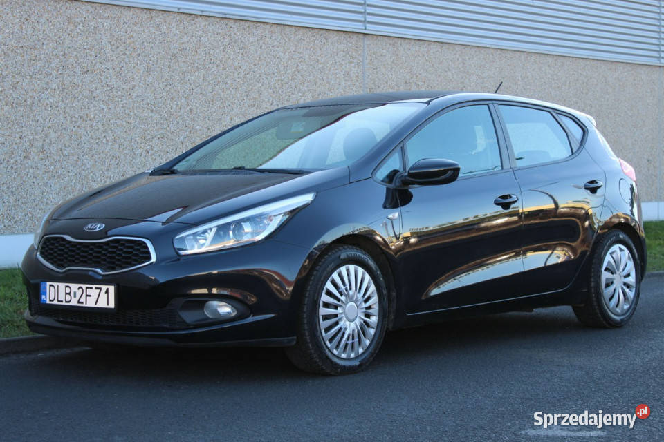Kia Ceed Benzyna LPG Zarejestrowany II 2012 czujnik deszczu Lubań