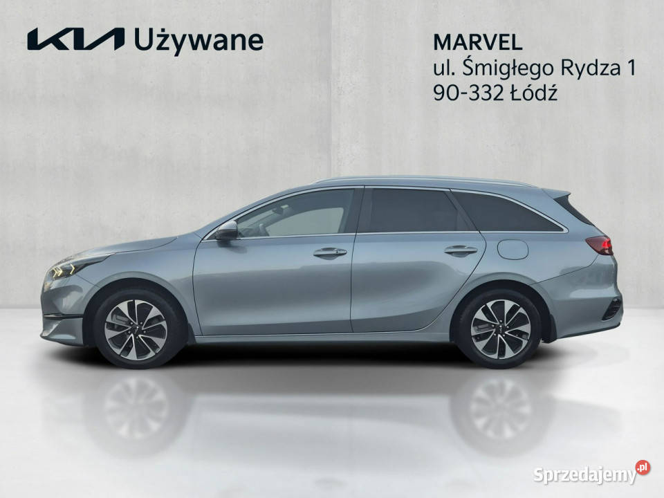 Kia Nowy Ceed 15TGDI 140 7DCT TRIBUTE Salon czujnik zmierzchu Łódź