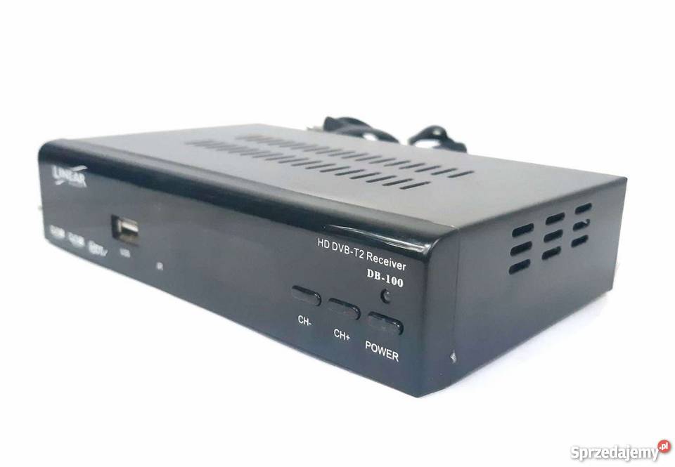 TUNER TV NAZIEMNEJ DVBT LINEAR DB100 Kędzierzyn-Koźle