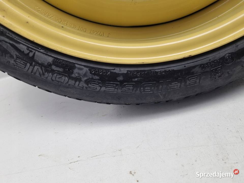 KOŁO DOJAZDOWE Lexus IS II 12570 D17 R17 5x1143 Chełm