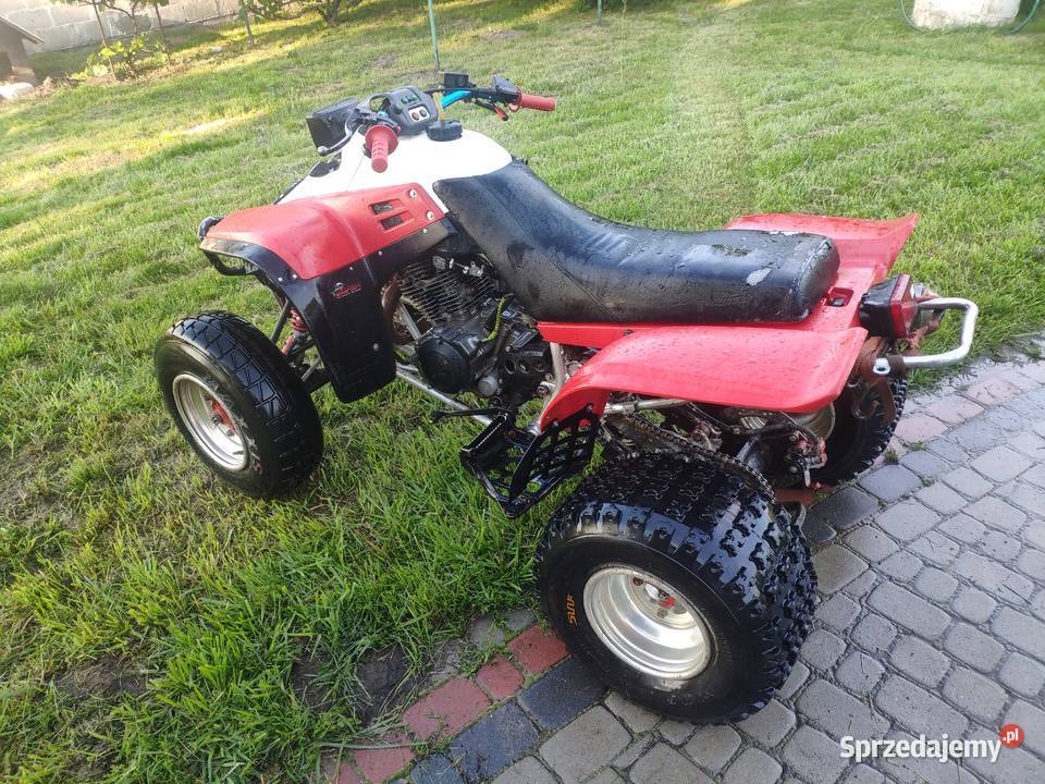 Yamaha Warrior YFM 350 RAPTOR Rok produkcji 2004 Motoryzacja podkarpackie Krzeszów