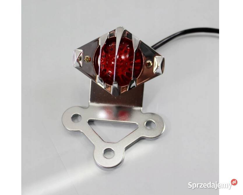 LAMPA MOTOCYKLOWA TYLNA CUSTOM BOBBER CAFE RACER Sosnowiec
