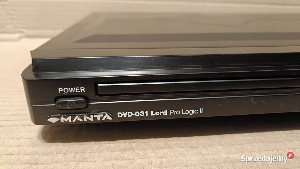 MANTA DVD031 LORD Pro Logic 2 Poznań