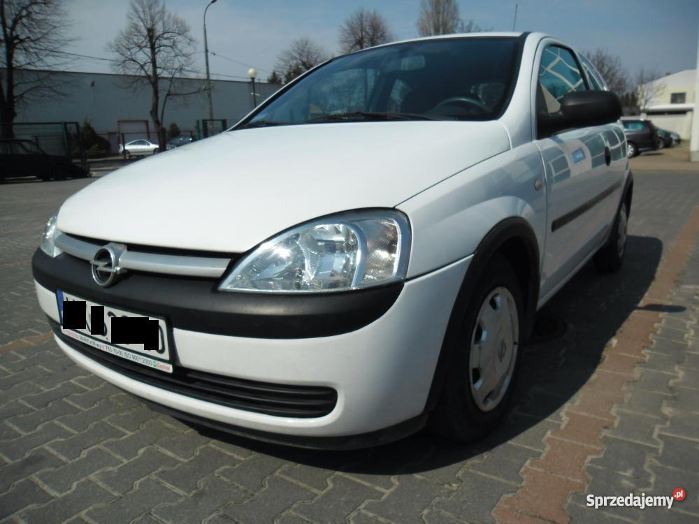 OPEL CORSA C 10 12V BASE benzyna