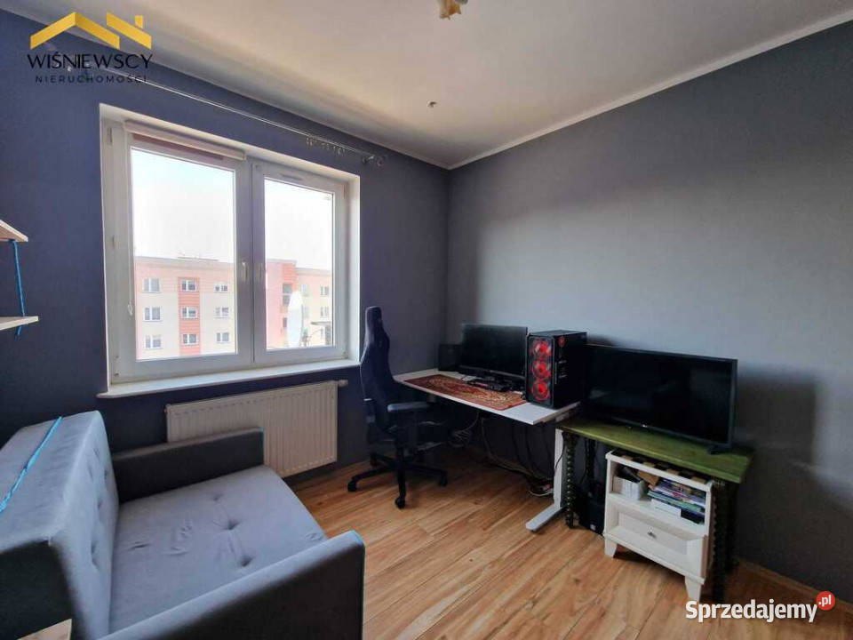 2 pokoje z balkonem 505 m Jarem Elbląg