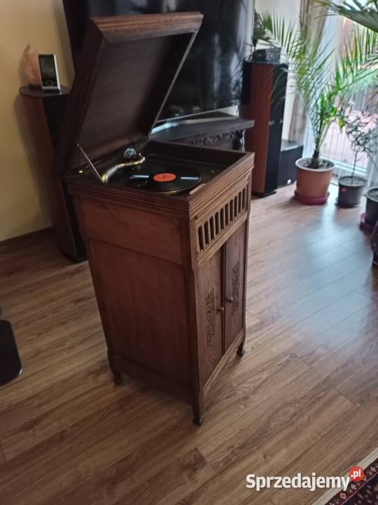 Gramofon 1850r antyk Warszawa