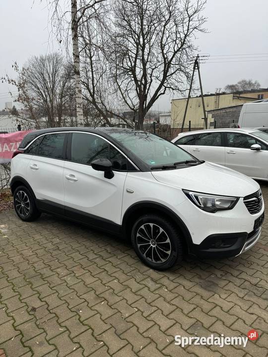 Opel Crosland X full kamera klima bezwypadek