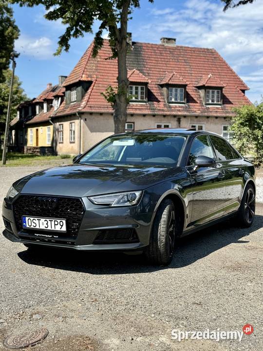 Audi A4 B9 20 Tfsi Quattro Dwa komplety kół automatyczna Samochody osobowe Zdzieszowice sprzedam