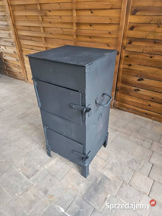 Piec budowlany KOZA 12 kW solidny warsztatowy Rybnik